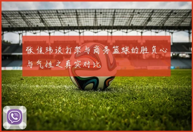 张佳玮谈打架与商务篮球的胜负心与气性之真实对比
